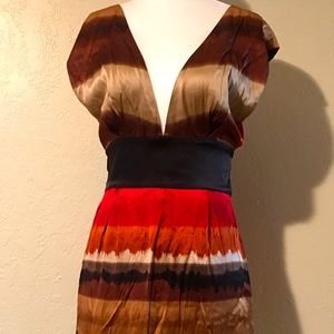 Summer Cocktail Mini Dress